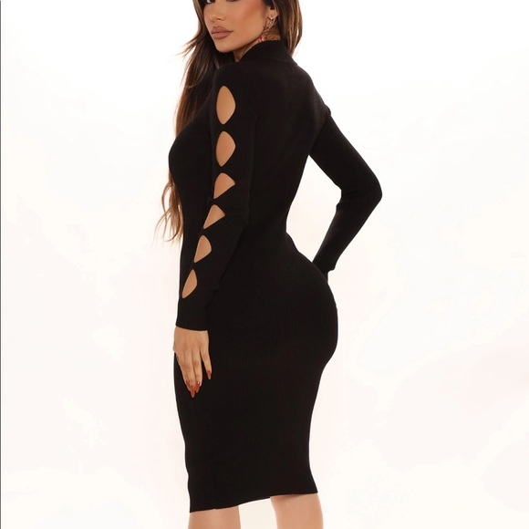 Brand new with tags sweater midi dress - Picture 3 of 3